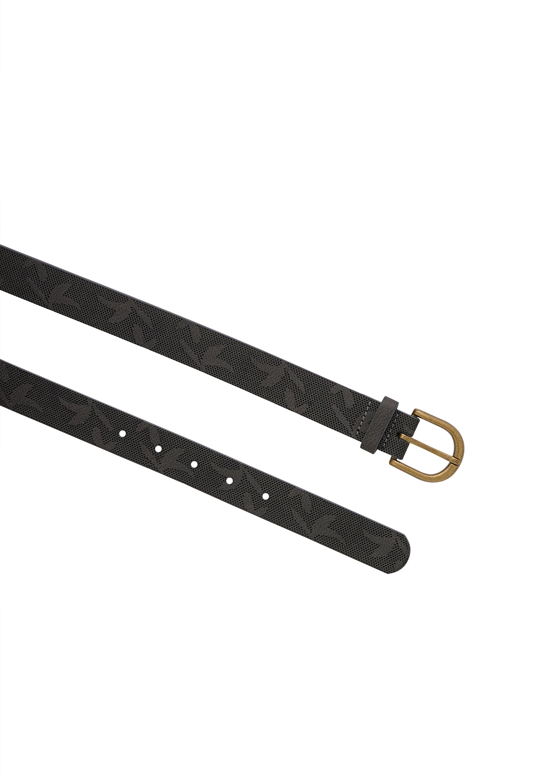 Classy Floral Print Belt