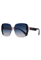 Lunettes de soleil carrées audacieuses