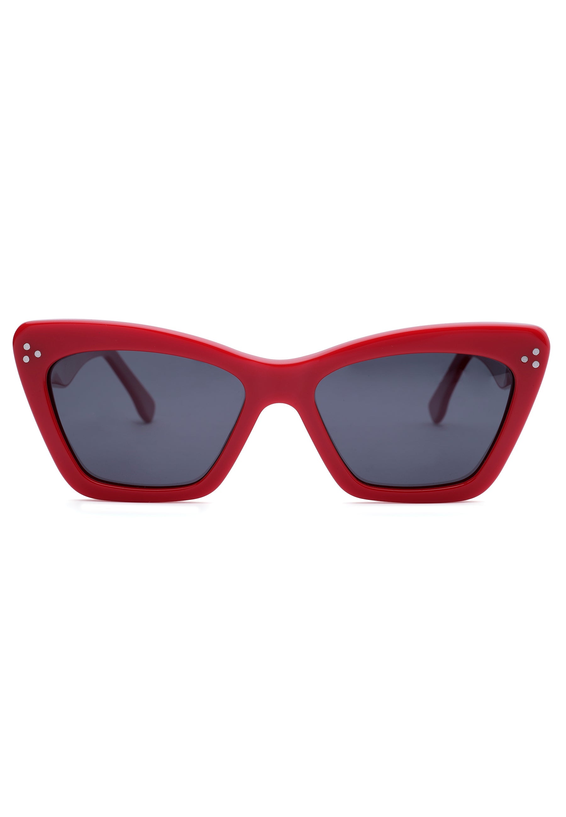 Lunettes de soleil rétro œil-de-chat