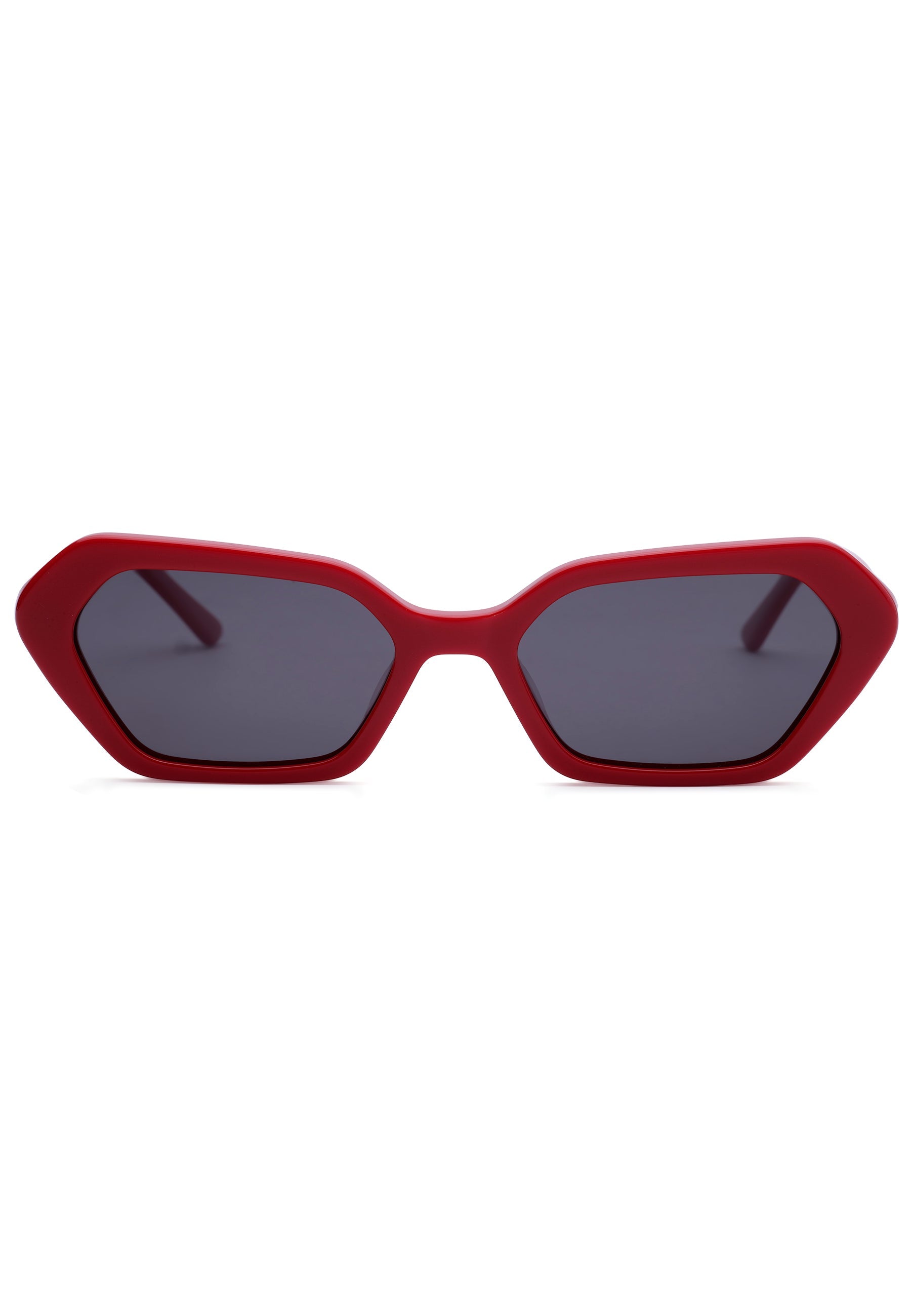 Lunettes de soleil micro angulaires futuristes