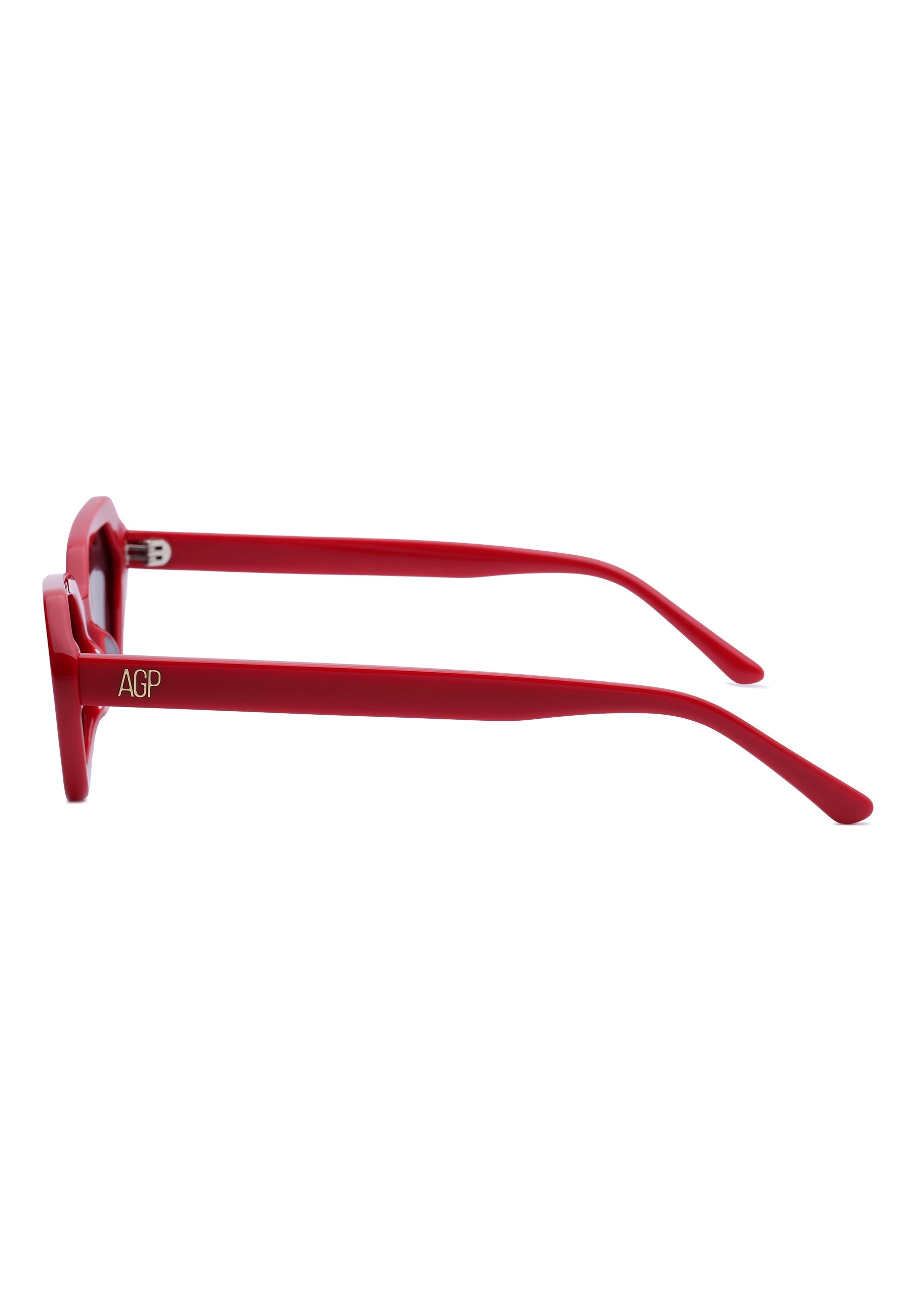 Lunettes de soleil micro angulaires futuristes
